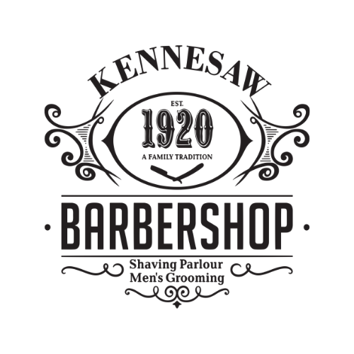 Kennesaw Barber Shop logo