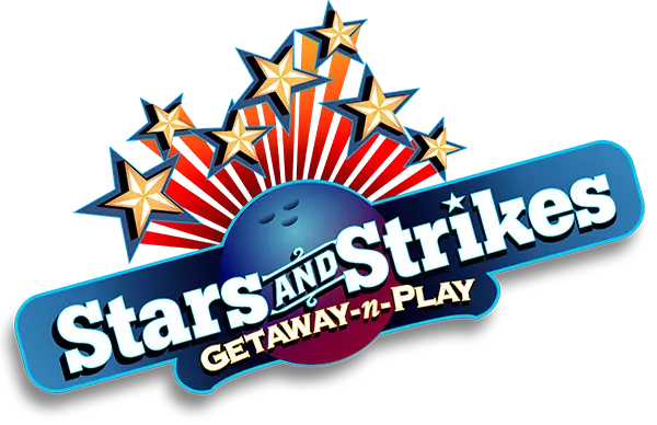 Stars & Strikes logo