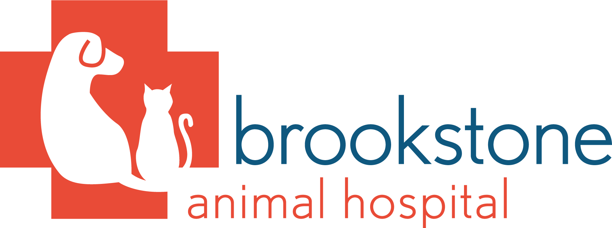 Brookstone Animal Hospital logo