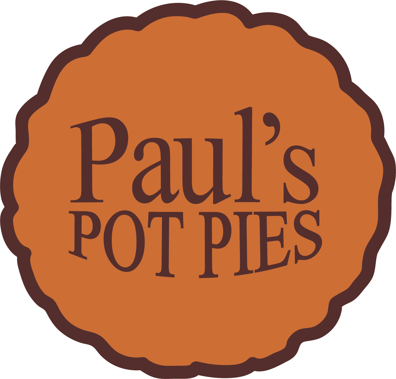 Paul's Pot Pies logo