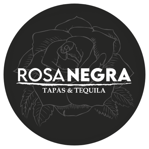Rosa Negra Tapas and Tequila logo