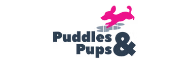 Puddles & Pups logo