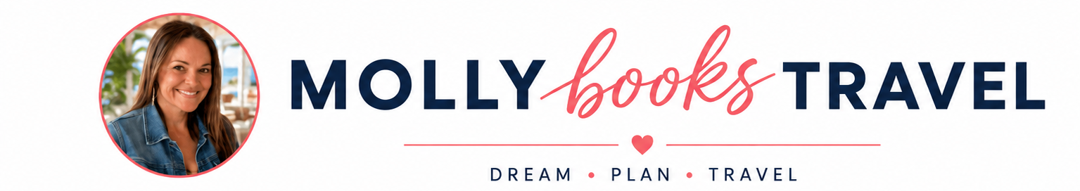 Molly Books Travel by Dream Vacations logo
