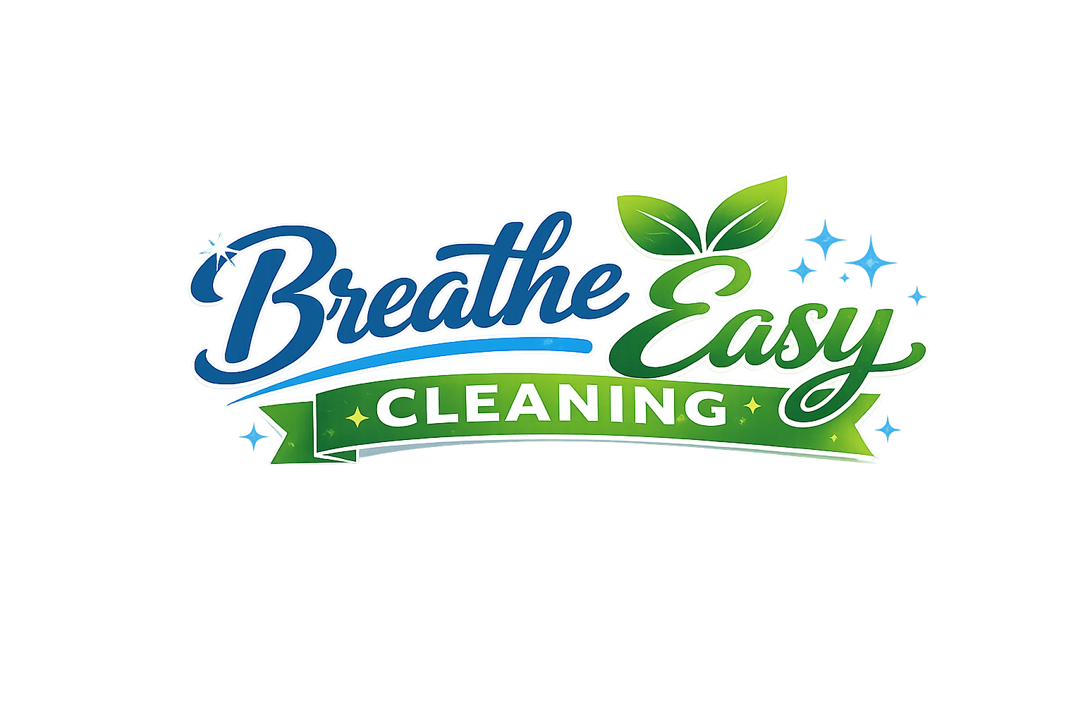 Breath Easy Cleaning logo